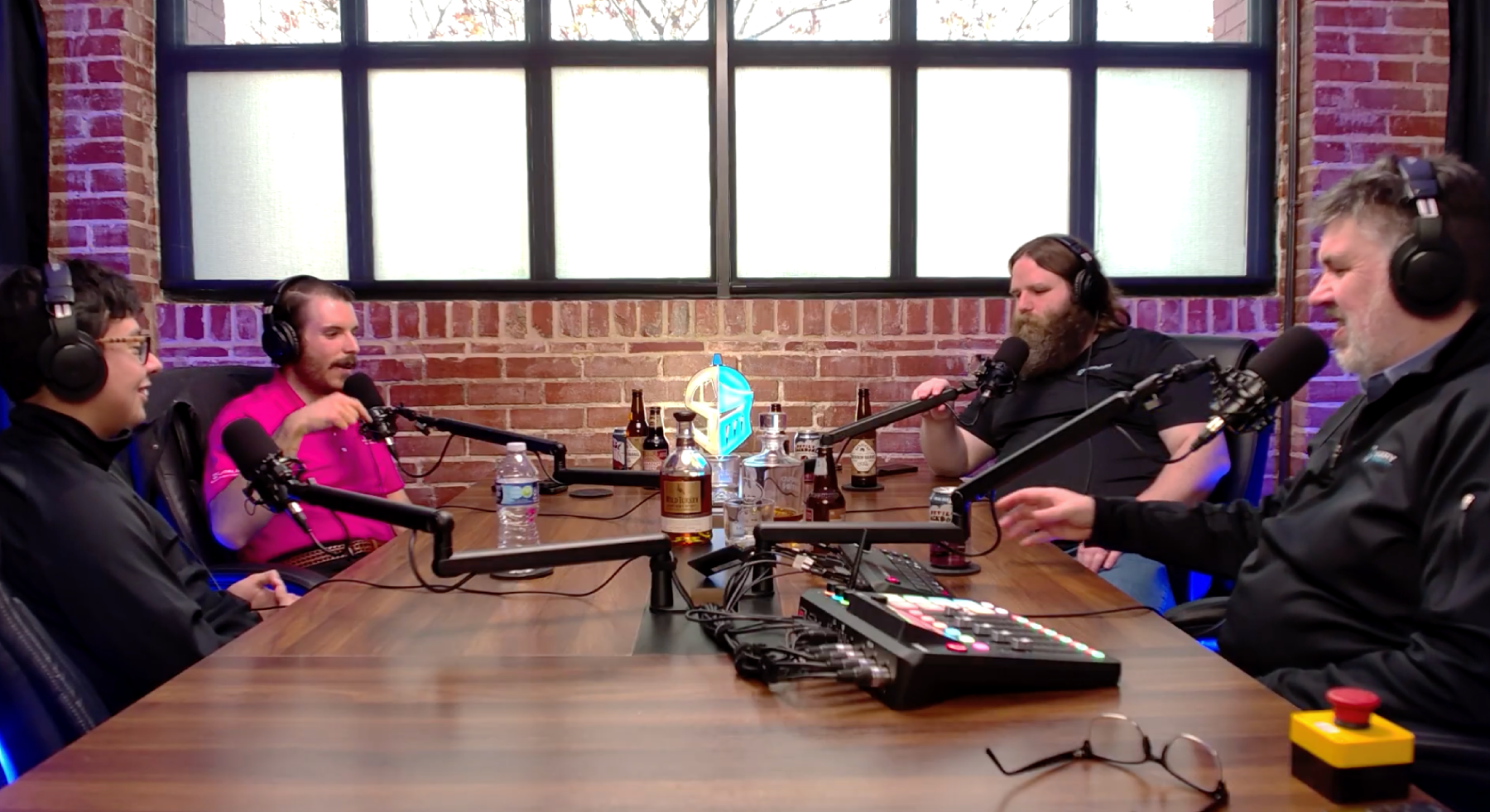 Scinary Members Sitting at Table